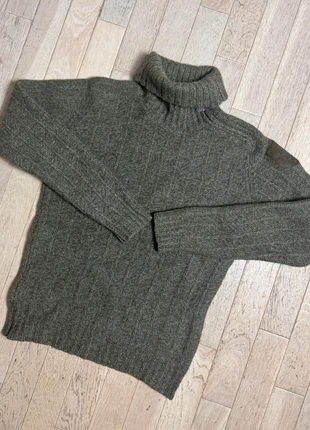 Pull Diesel col roulé 100% laine maille épaisse vert kaki homme taille M, marque: Diesel, état: Très bon état, taille: M, 40,00 €, 42,70 € Protection acheteurs incluse