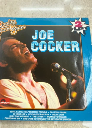 Joe Cocker - 2LP • Vinile • Rock Classic • Edizione da Collezione, estado: Muito bom, €20.00, €21.70 inclui Proteção do Comprador
