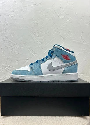 Nike Air Jordan 1 Mid – French Blue – taille 38 – neuve avec boîte, brand: Jordan, condizioni: Nuovo con cartellino, taglia: 38, €129.60, €136.78 include la Protezione acquisti Pro
