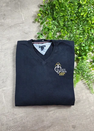 Pull coll v Tommy Hilfiger homme bleu marine taille S, merk: Tommy Hilfiger, staat: Heel goed, maat: S, € 29,99, € 32,19 inclusief Kopersbescherming Pro