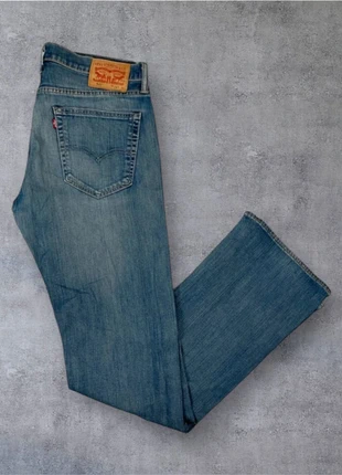 Jean Levi’s 527 femme slim bootcut évasé - W34 L34, marque: Levi's, état: Très bon état, taille: XXL / 44 / 16, 33,00 €, 35,35 € Protection acheteurs incluse