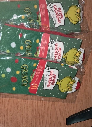 Calze spaiate grinch mcdonald's, brand: The Grinch, condizioni: Nuovo con cartellino, taglia: Taglia unica, €8.50, €9.63 include la Protezione acquisti