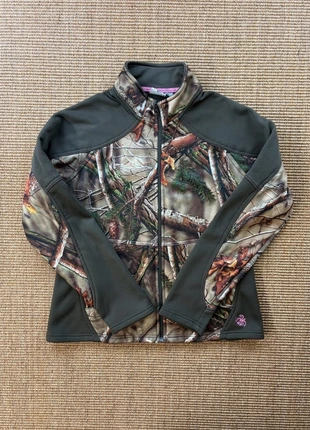 Veste softshell Legendary Whitetails camo chasse outdoor femme L #1109, merk: Realtree, staat: Heel goed, maat: L / 40 / 12, € 23,00, € 24,85 inclusief Kopersbescherming Pro