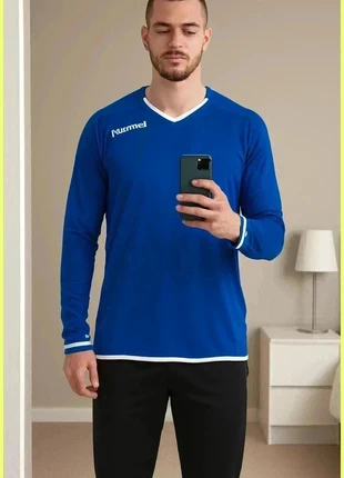 tee shirt manches longues hummel, marca: Hummel, estado: Muito bom, tamanho: L, €8.00, €9.10 inclui Proteção do Comprador