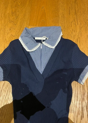 Top Zara, brand: Zara, condizioni: Nuovo senza cartellino, taglia: S / IT 40 / EU 36, €15.00, €16.45 include la Protezione acquisti