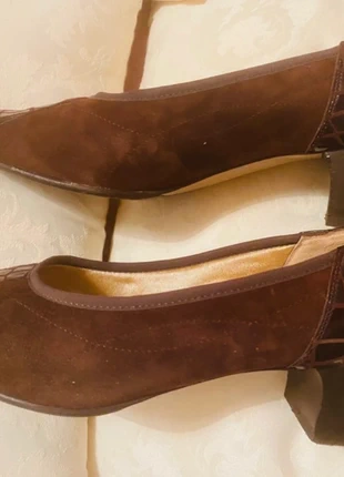 Merrymel Women’s Winter Comfort Pumps in Suede & Patent Croc Effect – Like New, marke: Merrymel, zustand: Neu, größe: 40, 12,00 €, 13,30 € inklusive Vinted-Käuferschutz