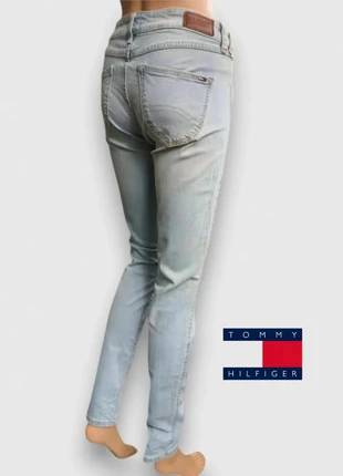 Jean Tommy Hilfiger ,coupe slim ,taille mi-haute ,texture stretch, marque: Tommy Hilfiger, état: Très bon état, taille: L / 40 / 12, 16,50 €, 18,03 € Protection acheteurs (Pro) incluse