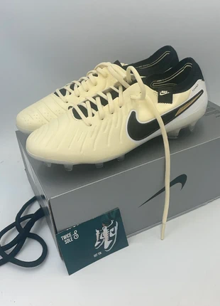 Nike legend 10 elite fg zwart wit goud maat 38 / lemonade gold coin voetbalschoenen, brand: Nike, condizioni: Nuovo con cartellino, taglia: 38, €62.50, €66.33 include la Protezione acquisti Pro