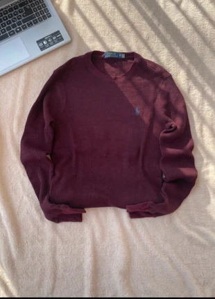 📌Polo Ralph Lauren Pullover Bordeaux Vintage Casual in condizioni pari al nuovo Ta M, marque: Ralph Lauren, état: Neuf sans étiquette, taille: M / 38 / 10, 25,00 €, 26,95 € Protection acheteurs incluse