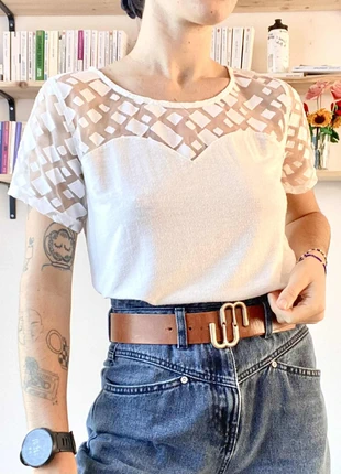 Top Caroll en taille 36 - Très bon état, marke: Caroll, zustand: Sehr gut, größe: S / 36 / 8, 10,70 €, 11,94 € beinhaltet Vinted-Käuferschutz Pro