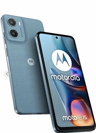 Motorola E15 bleu 64go comme neuf dans sa boîte d'origine débloquer tout opérateur, brand: Motorola E15 bleu 64go comme neuf dans sa boîte d', condition: Very good, €59.00, €62.65 includes Buyer Protection