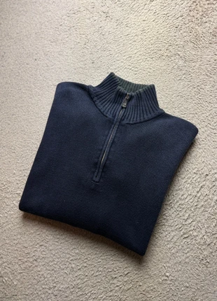 Pull Half Zip Tommy Hilfiger Marine Taille L Homme, brand: Tommy Hilfiger, condition: Satisfactory, size: L, €17.99, €19.59 includes Buyer Protection Pro