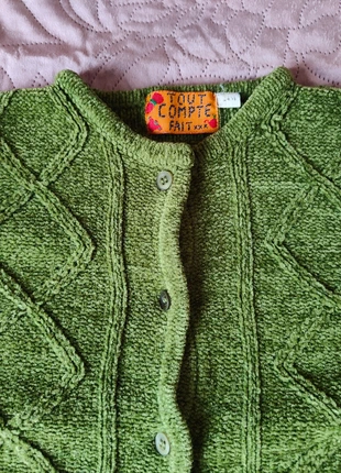 Gilet bébé 24 mois, marque: Tout Compte Fait, état: Très bon état, taille: 18-24 mois / 86 cm, 8,00 €, 9,10 € Protection acheteurs incluse