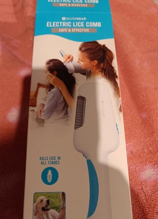 Peigne a poux a piles, brand: silvergear, condizioni: Nuovo con cartellino, €4.00, €4.90 include la Protezione acquisti