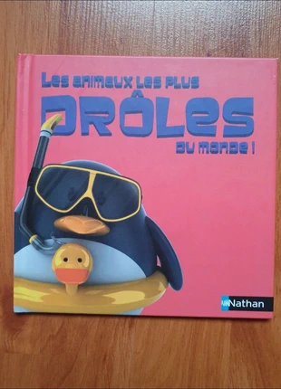 📚 Livre enfant : Les animaux les plus drôles du monde – Nathan, état: Très bon état, 1,00 €, 1,75 € Protection acheteurs incluse
