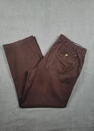 Chino Tommy Hilfiger Marron Logo Brodé Taille 46 - W36L30 Homme Slim Fit Coton Très Bon État #72, brand: Tommy Hilfiger, condition: Very good, size: W36, €19.99, €21.69 includes Buyer Protection Pro