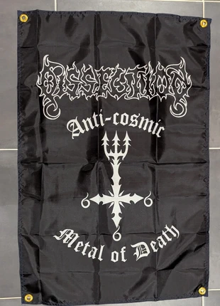 Drapeau Dissection flag, marke: Metal, zustand: Neu, mit Etikett, 10,00 €, 11,20 € inklusive Vinted-Käuferschutz