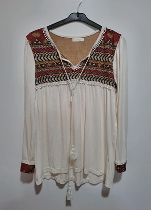 Camiseta boho, brand: Vintage Dressing, condizioni: Nuovo senza cartellino, taglia: Taglia unica, €7.00, €8.05 include la Protezione acquisti