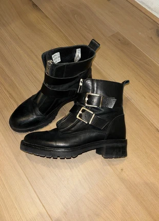 Echte leren bikerboots sasha 40, marque: Sasha, état: Très bon état, taille: 40, 55,00 €, 58,45 € Protection acheteurs incluse