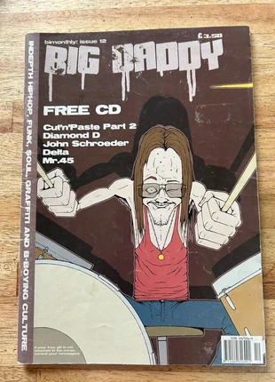 Big daddy graffiti hip hop magazine issue 12 delta inc! Solo one!, estado: Muito bom, €40.00, €42.70 inclui Proteção do Comprador