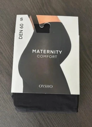 Collant de grossesse 🤰, marque: Oysho, état: Neuf avec étiquette, taille: S / 36 / 8, 9,00 €, 10,15 € Protection acheteurs (Pro) incluse