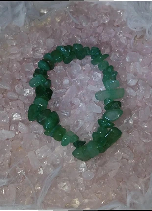 Bracelet en Aventurine, marque: Natural, état: Très bon état, 2,95 €, 3,80 € Protection acheteurs (Pro) incluse