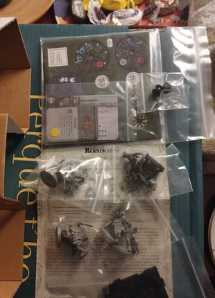 Runewars reanimados waiqar, marca: FANTASY FLIGHT GAMES, estado: Como nuevo, 12,00 €, 13,30 € Protección al comprador incluida