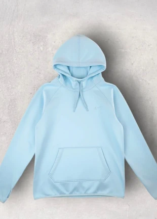 Hoodie a capuche Nike campus-Therma Fit-Parfait état-bleu clair-Taille M, brand: Nike, condizioni: Ottime, taglia: M, €25.00, €26.95 include la Protezione acquisti