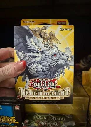 Ygo deck geel, merk: Yu-Gi-Oh!, staat: Als nieuw, € 10,00, € 11,20 inclusief Kopersbescherming