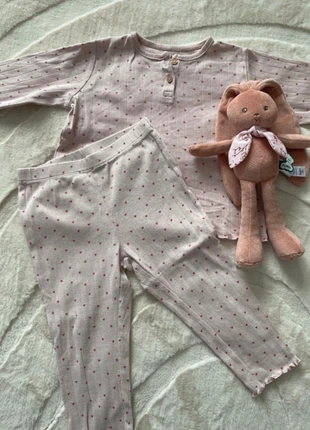 Pyjama deux pièces, marque: Kiabi, état: Très bon état, taille: 18-24 mois / 86 cm, 4,00 €, 4,90 € Protection acheteurs incluse