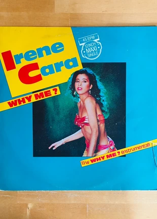 Disque vinyle maxi 45T Irene Cara Giorgio Moroder Why me?, zustand: Sehr gut, 25,00 €, 26,95 € beinhaltet Vinted-Käuferschutz Pro