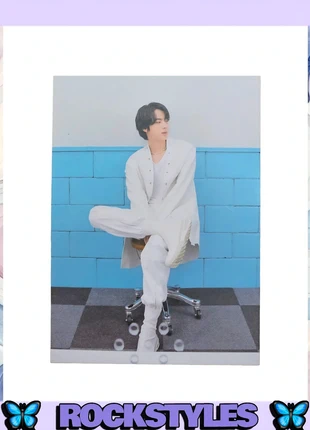 💖🦋 BTS - Postcard Official Kim Seokjin (Jin) permission to dance on Stage live 🦋💖, marca: BTS, estado: Muy bueno, 7,95 €, 9,05 € Protección al comprador Pro incluida