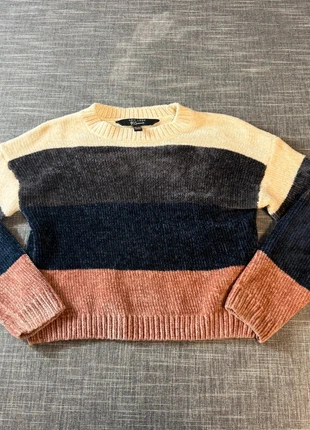 New Look Striped Knitted Jumper Girls 10–11 Multi Colour Knitwear, brand: New Look, condition: Very good, size: 10 years / 140 cm, £2.00, £2.46 includes Buyer Protection