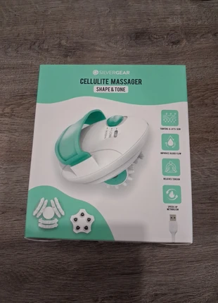 Masseur de cellulite, brand: silvergear, condizioni: Nuovo senza cartellino, €10.00, €11.20 include la Protezione acquisti