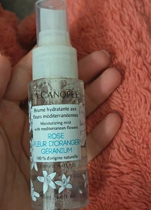 Brume hydratante La Canopée – Rose, Fleur d’oranger & Géranium
Format 50 ml, brand: La Canopée, condition: New with tags, €4.00, €4.90 includes Buyer Protection