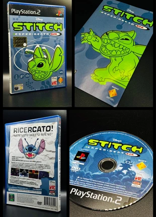 🎮 Disney Stitch: Esperimento 626, état: Très bon état, 6,90 €, 7,95 € Protection acheteurs incluse