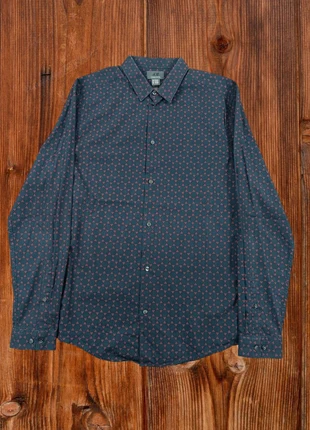 Chemise H&M Homme Motifs – Taille M Manches Longues Casual - Très bon état, brand: H&M, condition: Very good, size: M, €6.00, €7.00 includes Buyer Protection