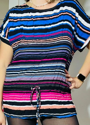 T shirt coloré blouse femme taille 46 / FD Joseph, marque: F.D. Joseph, état: Très bon état, taille: XXXL / 46 / 18, 4,00 €, 4,90 € Protection acheteurs (Pro) incluse