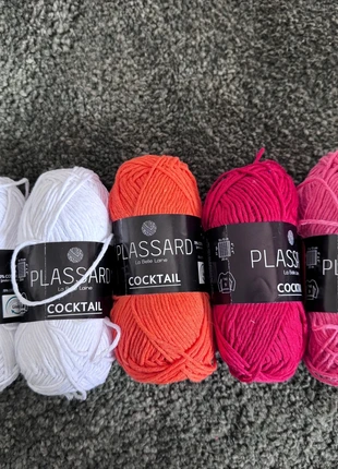 Lot pelote Plassard, marque: LAINE, état: Très bon état, 4,00 €, 4,90 € Protection acheteurs incluse