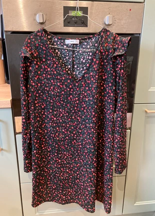 Robe fleurs Mango manches longues, brand: Mango, condition: New without tags, size: M / 38 / 10, €5.00, €5.95 includes Buyer Protection