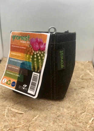 Pot en feutre 1L pour plante facile et design, marque: GRONEST, état: Neuf sans étiquette, 1,10 €, 1,86 € Protection acheteurs (Pro) incluse