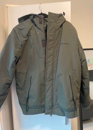 Carhartt jas, merk: Carhartt, staat: Heel goed, maat: M, € 45,00, € 47,95 inclusief Kopersbescherming