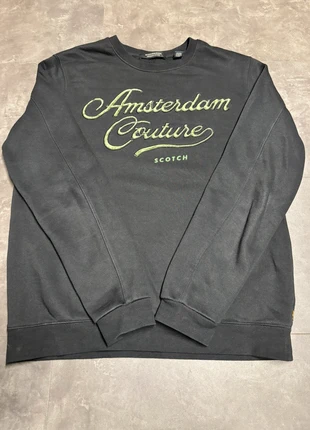Pull Sweat Scotch & Soda | Amsterdam Couture | Taille L, marque: Scotch & Soda, état: Très bon état, taille: L, 17,00 €, 18,55 € Protection acheteurs incluse