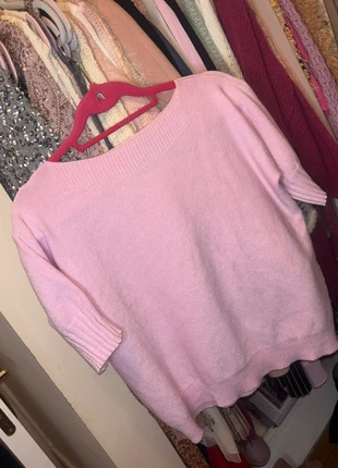 Soft pink made in Italy short sleeve wool mix jumper, brand: Made In Italy, condition: Very good, size: L / 40 / 12, €9.90, €11.10 includes Buyer Protection