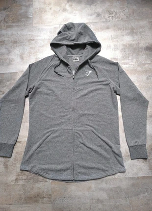 Sweat a capuche gymshark gris taille m, marque: Gymshark, état: Très bon état, taille: M, 20,00 €, 21,70 € Protection acheteurs incluse