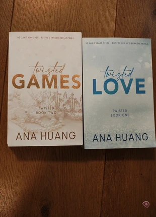Ana Huang Twisted Series Books 1-2 Bundle BookTok Spicy Romance Collection, estado: Bom, €11.00, €12.25 inclui Proteção do Comprador