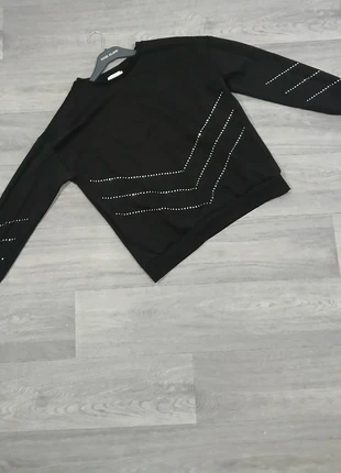 Matalan Black Studded Chevron Sweater, Size 10, brand: Matalan, condition: Very good, size: S / UK 8-10, £3.00, £3.85 includes Buyer Protection