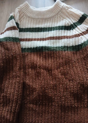 Pull en laine garcon, brand: Cosy Club, condizioni: Ottime, taglia: 18-24 mesi / 86 cm, €2.00, €2.80 include la Protezione acquisti