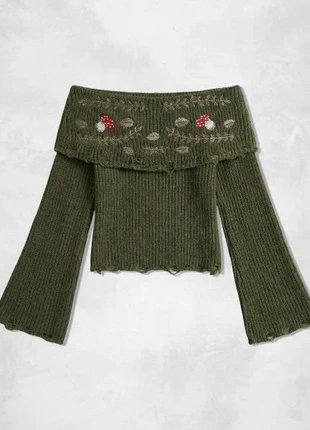 Pull en laine tricoté vintage 90s unisexe, marque: Vintage Dressing, état: Neuf sans étiquette, taille: S / 36 / 8, 52,90 €, 56,25 € Protection acheteurs (Pro) incluse