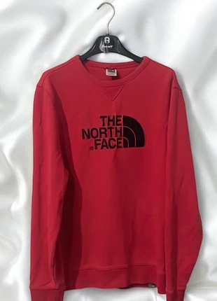 Felpa Uomo The North Face colore Rosso con scritta nera, Taglia L, marca: The North Face, estado: Muy bueno, tamaño: L, 24,00 €, 25,90 € Protección al comprador incluida